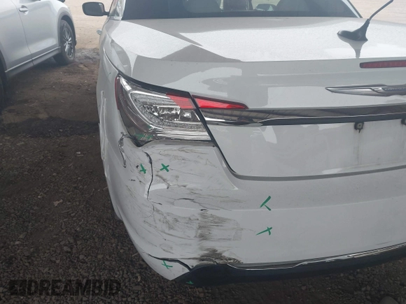 2012 Chrysler 200 Touring with VIN 1C3BCBEB5CN119146, listed as a IAAI auction lot 41590668 with 113,094 mi miles and . Bid and sale history available at DreamBid. Image 6.