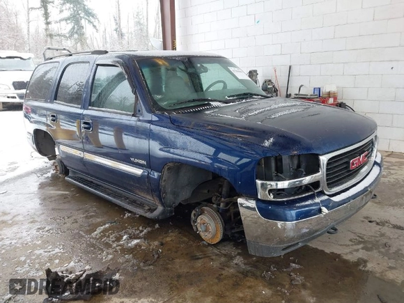 2001 GMC Yukon SLT with VIN 1GKEK13T21J168167, listed as a IAAI auction lot 41584040 with 1 mi miles. Bid and sale history available at carsss.com. Image 1.