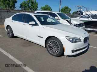 2012 BMW 7 Series 740i с VIN WBAKA4C51CDS99206, выставлен на аукционе IAAI как лот 42555719 с пробегом 104 303 миль миль и . История ставок и продаж доступна на DreamBid. Изображение 1.