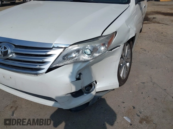 2011 Toyota Avalon with VIN 4T1BK3DB7BU428543, listed as a IAAI auction lot 42598653 with 139,978 mi miles and . Bid and sale history available at DreamBid. Image 17.