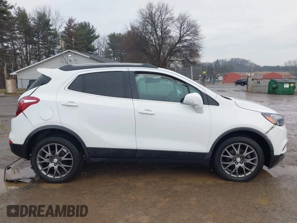 2018 Buick Encore Sport Touring with VIN KL4CJ1SB3JB683195, listed as a IAAI auction lot 41672834 with 19,037 mi miles. Bid and sale history available at carsss.com. Image 13.