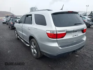 2011 Dodge Durango Citadel with VIN 1D4RD5GG9BC651448, listed as a IAAI auction lot 42297512 with 89,854 mi miles and . Bid and sale history available at DreamBid. Image 3.