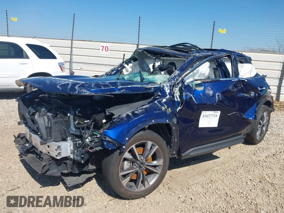 2024 Infiniti QX60 Luxe with VIN 5N1DL1FS1RC330776, listed as a IAAI auction lot 41637724 with Not provided miles and . Bid and sale history available at DreamBid. Image 2.