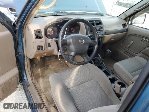 2002 Nissan Frontier XE with VIN 1N6DD26SX2C328602, listed as a Copart auction lot 81750784 with 127,820 mi miles and Salvage title. Bid and sale history available at DreamBid. Image 8.