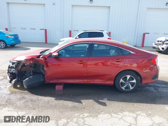 2020 Honda Civic LX с VIN 19XFC2F62LE001669, выставлен на аукционе IAAI как лот 41935062 с пробегом 68 285 миль миль и . История ставок и продаж доступна на DreamBid. Изображение 15.