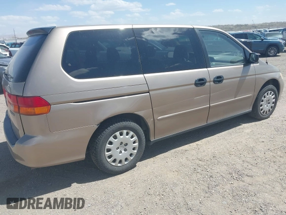 2004 Honda Odyssey LX z VIN 5FNRL18504B016193, wystawiony jako IAAI lot #42065132 z przebiegiem 256 893 mil mil oraz . Historia ofert i sprzedaży dostępna na DreamBid. Obrazek 4.
