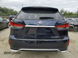 2022 Lexus RX with VIN JTJJGKFA7N2029399, listed as a Copart auction lot 70560884 with 13,672 mi miles and Salvage Title. Bid and sale history available at carsss.com. Image 6.