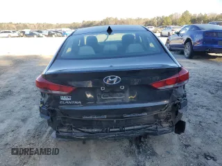 2018 Hyundai Elantra SEL with VIN 5NPD84LF8JH395292, listed as a Copart auction lot 87181254 with 81,262 mi miles and Salvage Title. Bid and sale history available at DreamBid. Image 6.