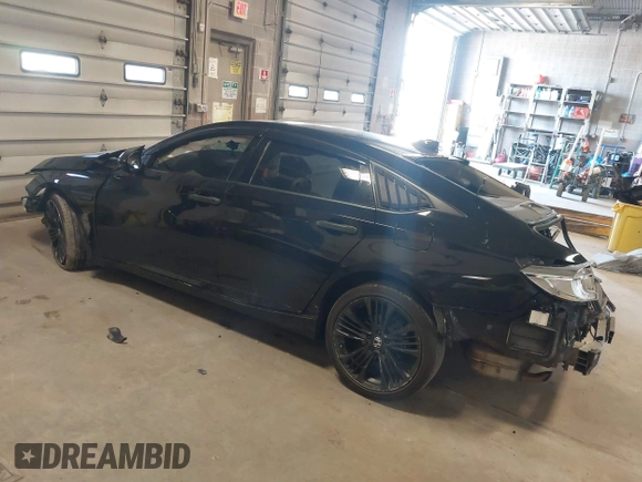 2019 Honda Accord Touring with VIN 1HGCV2F95KA005712, listed as a IAAI auction lot 42039624 with 110,229 mi miles and . Bid and sale history available at DreamBid. Image 3.