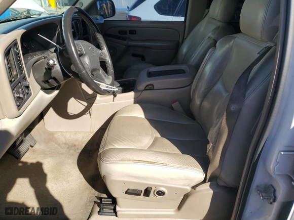 2005 Chevrolet Tahoe Z71 with VIN 1GNEK13T15R191837, listed as a Copart auction lot 50443765 with 267,489 mi miles and Clean Title. Bid and sale history available at carsss.com. Image 7.