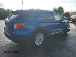 2020 Ford Explorer Limited with VIN 1FM5K7FW7LGA06793, listed as a Copart auction lot 49289335 with 21,768 mi miles and Salvage Title. Bid and sale history available at DreamBid. Image 3.