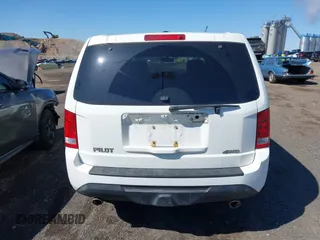 2012 Honda Pilot EX-L with VIN 5FNYF4H54CB041911, listed as a IAAI auction lot 41968540 with 124,646 mi miles and . Bid and sale history available at DreamBid. Image 16.