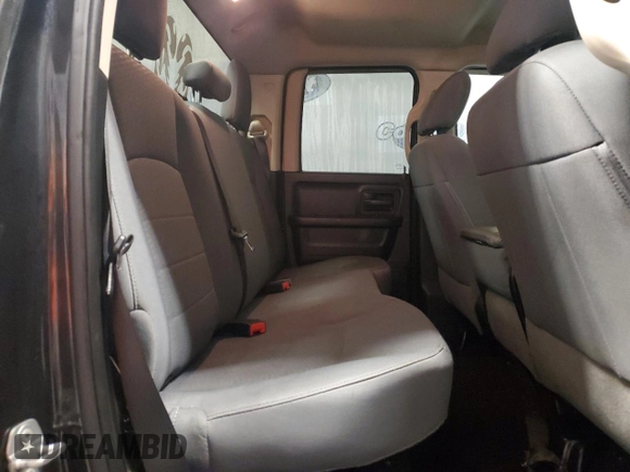 2018 Ram 1500 Express with VIN 1C6RR6FT9JS322571, listed as a Copart auction lot 47788565 with 121,054 mi miles and Clean title. Bid and sale history available at DreamBid. Image 10.
