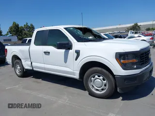 2024 Ford F-150 XL с VIN 1FTEX1KP2RKF42056, выставлен на аукционе IAAI как лот 42421071 с пробегом Не указан миль и . История ставок и продаж доступна на DreamBid. Изображение 1.