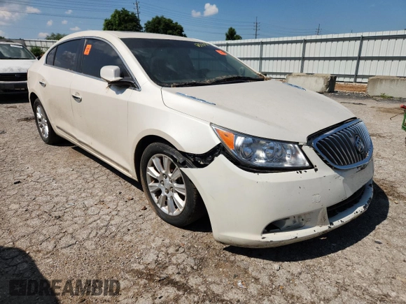 2013 Buick LaCrosse Leather with VIN 1G4GC5ERXDF266859, listed as a Copart auction lot 63530905 with 217,872 mi miles and Clean title. Bid and sale history available at DreamBid. Image 4.