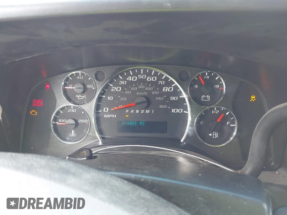 2013 Chevrolet Express Cargo с VIN 1GCWGFCA5D1105758, выставлен на аукционе IAAI как лот 42644553 с пробегом 209 801 миль миль и . История ставок и продаж доступна на DreamBid. Изображение 7.