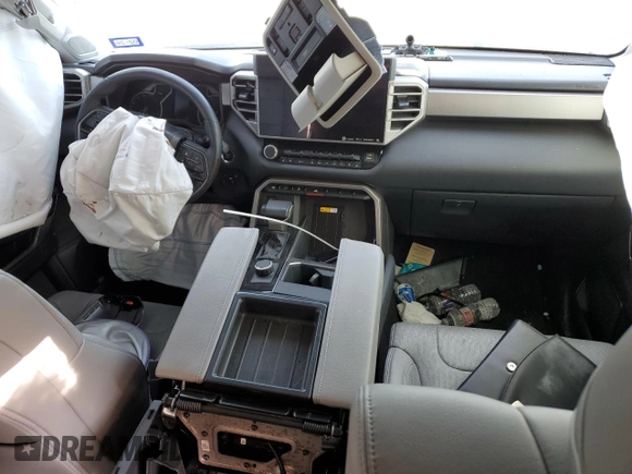 2022 Toyota Tundra Limited with VIN 5TFJA5ABXNX004246, listed as a Copart auction lot 55770835 with Not provided miles and Salvage title. Bid and sale history available at DreamBid. Image 8.