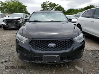 2016 Ford Police Interceptor with VIN 1FAHP2MK7GG154881, listed as a Copart auction lot 54766645 with Not provided miles and Clean title. Bid and sale history available at DreamBid. Image 5.