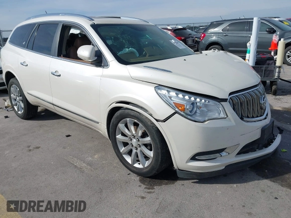2013 Buick Enclave Premium with VIN 5GAKRDKD9DJ111993, listed as a IAAI auction lot 40916658 with 240,146 mi miles and . Bid and sale history available at DreamBid. Image 1.