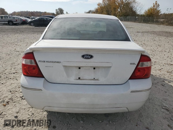 2005 Ford Five Hundred SEL with VIN 1FAFP24135G191762, listed as a Copart auction lot 77334394 with 117,630 mi miles and Salvage Title. Bid and sale history available at carsss.com. Image 6.