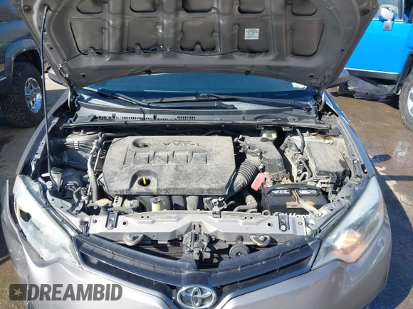 2015 Toyota Corolla L with VIN 5YFBURHE5FP345234, listed as a IAAI auction lot 41764976 with 221,888 mi miles and . Bid and sale history available at DreamBid. Image 10.