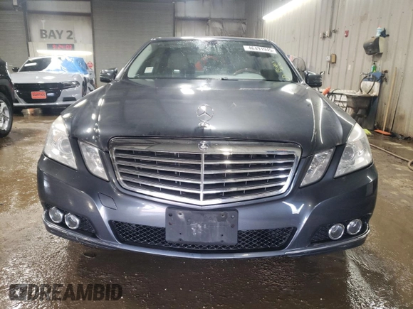 2010 Mercedes-Benz E 350 Luxury with VIN WDDHF8HB3AA142060, listed as a Copart auction lot 46491945 with 141,321 mi miles and Salvage Title. Bid and sale history available at DreamBid. Image 5.