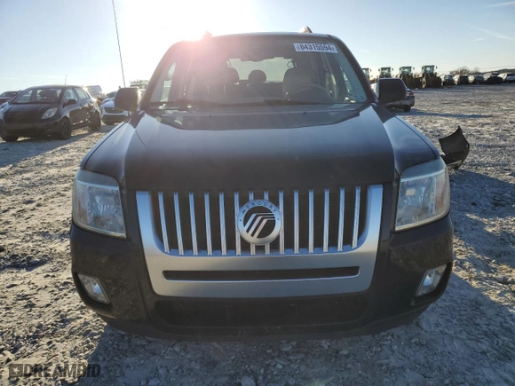2009 Mercury Mariner Premier with VIN 4M2CU87719KJ20162, listed as a Copart auction lot 84315594 with 143,548 mi miles and Salvage Title. Bid and sale history available at carsss.com. Image 5.