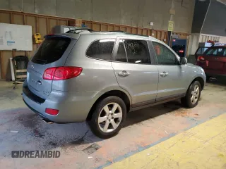 2007 Hyundai Santa Fe SE with VIN 5NMSH73E77H114234, listed as a Copart auction lot 56951025 with Not provided miles and Salvage title. Bid and sale history available at DreamBid. Image 3.