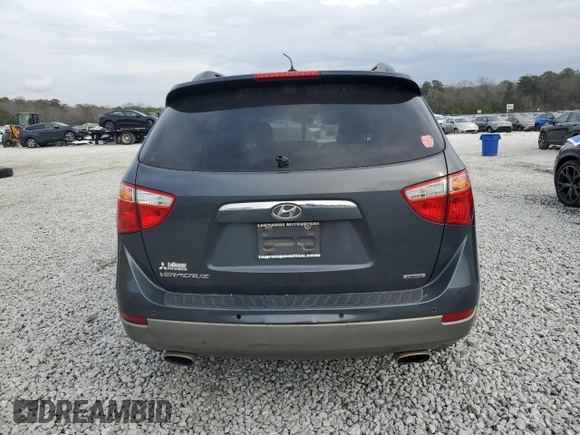 2012 Hyundai Veracruz Limited z VIN KM8NU4CC0CU196103, wystawiony jako Copart lot #44049325 z przebiegiem 260 830 mil mil oraz Szkoda całkowita • Salvage title. Historia ofert i sprzedaży dostępna na DreamBid. Obrazek 6.