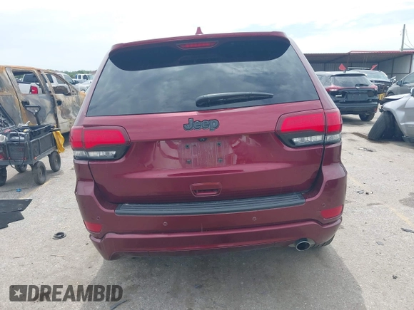 2020 Jeep Grand Cherokee Laredo E with VIN 1C4RJEAG1LC376416, listed as a IAAI auction lot 42368047 with 90,885 mi miles and . Bid and sale history available at DreamBid. Image 16.