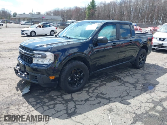2022 Ford Maverick XL with VIN 3FTTW8F92NRA13579, listed as a IAAI auction lot 41865404 with 43,610 mi miles and . Bid and sale history available at DreamBid. Image 17.