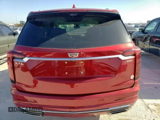 2024 Cadillac XT6 FWD Premium Luxury with VIN 1GYKPCRS6RZ715118, listed as a Copart auction lot 50512905 with 11,563 mi miles and Salvage Title. Bid and sale history available at carsss.com. Image 6.