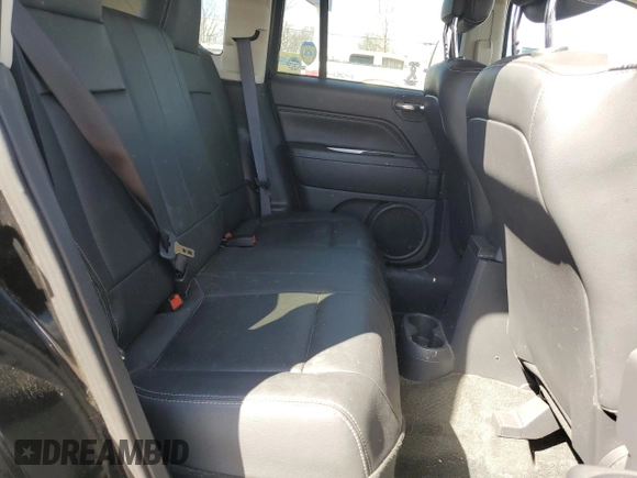 2016 Jeep Compass High Altitude Edition with VIN 1C4NJDEB0GD772702, listed as a Copart auction lot 52634105 with 74,494 mi miles and Salvage Title. Bid and sale history available at carsss.com. Image 11.