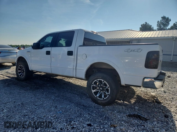2004 Ford F-150 XLT with VIN 1FTPW14564KC55156, listed as a Copart auction lot 62380035 with 254,120 mi miles and Clean title. Bid and sale history available at DreamBid. Image 2.
