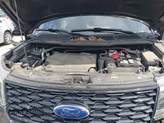 2018 Ford Explorer Sport z VIN 1FM5K8GT3JGC47533, wystawiony jako IAAI lot #42548905 z przebiegiem 163 039 mil mil oraz . Historia ofert i sprzedaży dostępna na DreamBid. Obrazek 10.