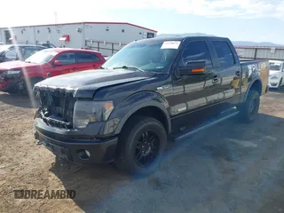2014 Ford F-150 XL with VIN 1FTFW1ET5EKF83517, listed as a IAAI auction lot 42358874 with 165,798 mi miles and . Bid and sale history available at DreamBid. Image 18.