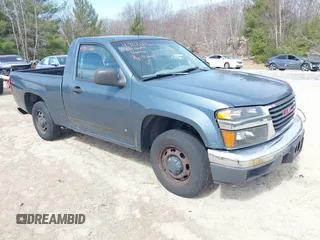 2007 GMC Canyon SL with VIN 1GTCS149478225202, listed as a IAAI auction lot 41907730 with 172,662 mi miles. Bid and sale history available at carsss.com. Image 1.