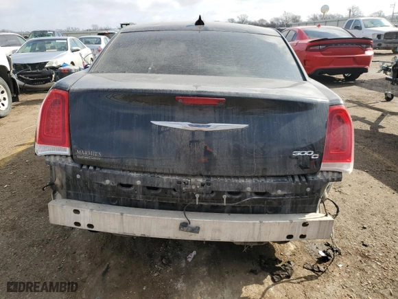 2017 Chrysler 300 with VIN 2C3CCAET8HH541709, listed as a Copart auction lot 43707655 with 112,858 mi miles and Salvage Title. Bid and sale history available at carsss.com. Image 6.
