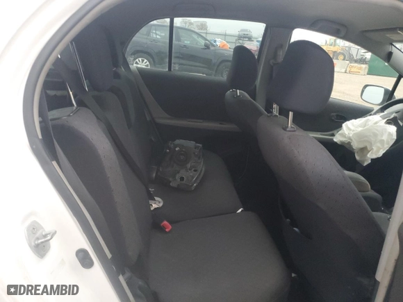 2009 Toyota Yaris with VIN JTDKT903495230252, listed as a Copart auction lot 82300464 with 0 mi miles and Salvage Title. Bid and sale history available at carsss.com. Image 10.