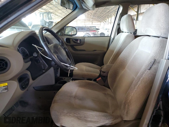 2005 Hyundai Santa Fe GLS z VIN KM8SC13D75U936665, wystawiony jako Copart lot #57342365 z przebiegiem 260 687 mil mil oraz Szkoda całkowita • Salvage title. Historia ofert i sprzedaży dostępna na DreamBid. Obrazek 7.