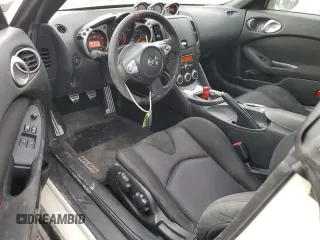 2014 Nissan 370Z Touring with VIN JN1AZ4EH5EM630793, listed as a Copart auction lot 77950484 with 110,229 mi miles and Salvage Title. Bid and sale history available at carsss.com. Image 8.
