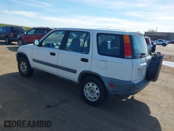 1999 Honda CR-V LX with VIN JHLRD1741XC031182, listed as a IAAI auction lot 41605572 with 340,828 mi miles. Bid and sale history available at carsss.com. Image 3.