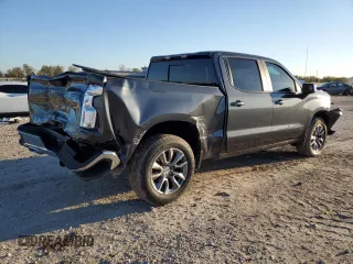 2021 Chevrolet Silverado 1500 LT with VIN 1GCUYDET9MZ379702, listed as a Copart auction lot 84435314 with 50,843 mi miles and Salvage Title. Bid and sale history available at carsss.com. Image 3.