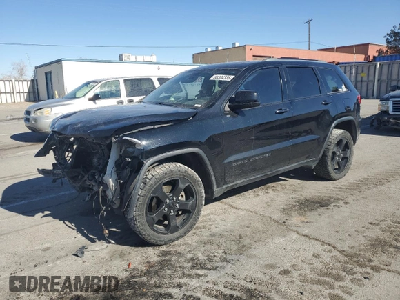 2018 Jeep Grand Cherokee Upland with VIN 1C4RJFAG6JC352504, listed as a Copart auction lot 88304335 with 96,011 mi miles and Salvage title. Bid and sale history available at DreamBid. Image 1.