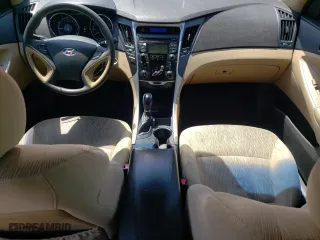 2013 Hyundai Sonata GLS with VIN 5NPEB4AC2DH796825, listed as a Copart auction lot 53205465 with 126,244 mi miles and Clean Title. Bid and sale history available at carsss.com. Image 8.