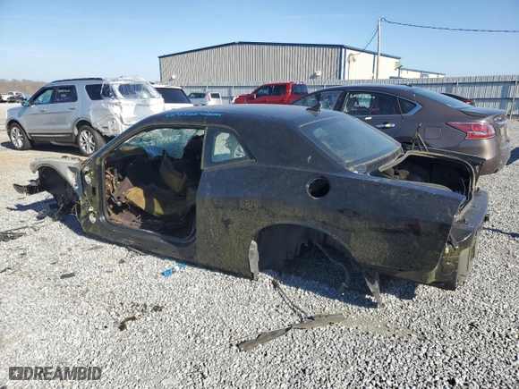 2018 Dodge Challenger R/T Plus with VIN 2C3CDZBT9JH259584, listed as a Copart auction lot 44104775 with 0 mi miles and Salvage Title. Bid and sale history available at carsss.com. Image 2.