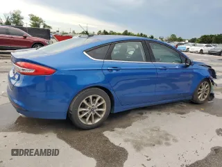 2017 Ford Fusion SE with VIN 3FA6P0H78HR414880, listed as a Copart auction lot 61943155 with 131,616 mi miles and Salvage title. Bid and sale history available at DreamBid. Image 4.