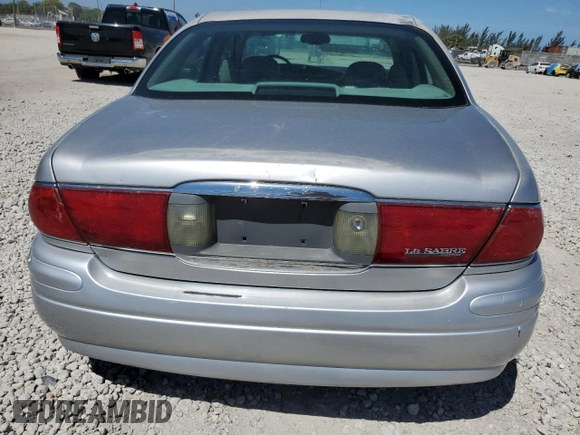 2004 Buick LeSabre Custom with VIN 1G4HP52K144172767, listed as a Copart auction lot 50062035 with 122,584 mi miles and Salvage Title. Bid and sale history available at carsss.com. Image 6.