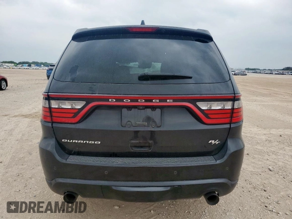 2016 Dodge Durango R/T с VIN 1C4SDHCT3GC483283, выставлен на аукционе Copart как лот 57454455 с пробегом 131 804 миль миль и Списание • Salvage title. История ставок и продаж доступна на DreamBid. Изображение 6.