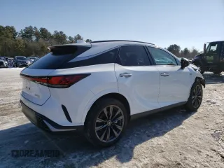 2024 Lexus RX with VIN 2T2BAMCA3RC061276, listed as a Copart auction lot 46632285 with 30,132 mi miles and Clean Title. Bid and sale history available at carsss.com. Image 3.